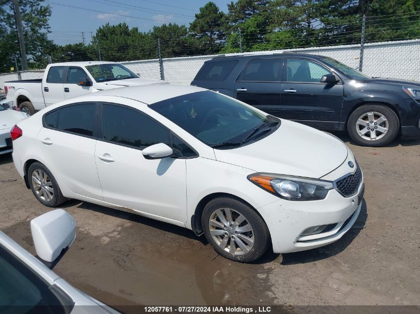 2016 Kia Forte VIN: KNAFX4A65G5500617 Lot: 12057761