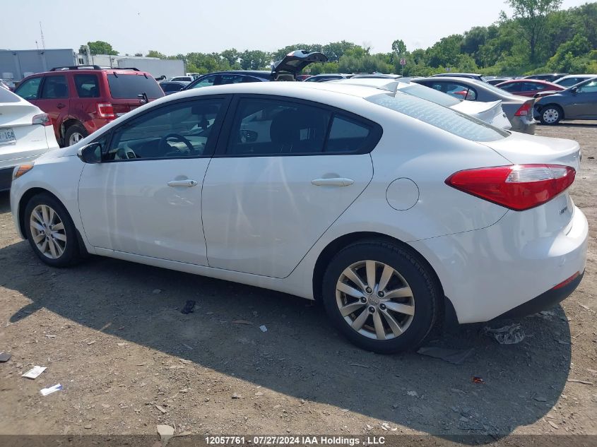 2016 Kia Forte VIN: KNAFX4A65G5500617 Lot: 12057761