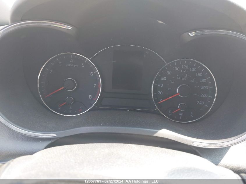 2016 Kia Forte VIN: KNAFX4A65G5500617 Lot: 12057761