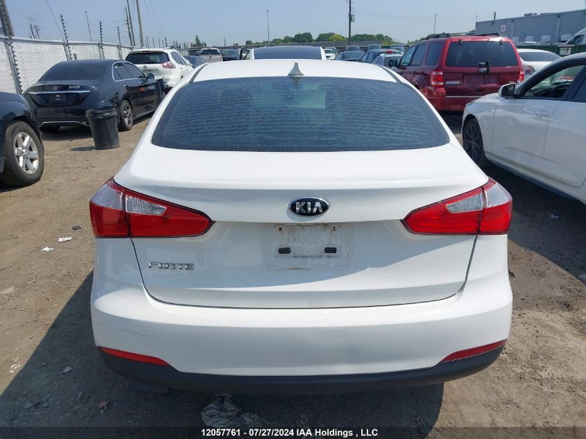 2016 Kia Forte VIN: KNAFX4A65G5500617 Lot: 12057761