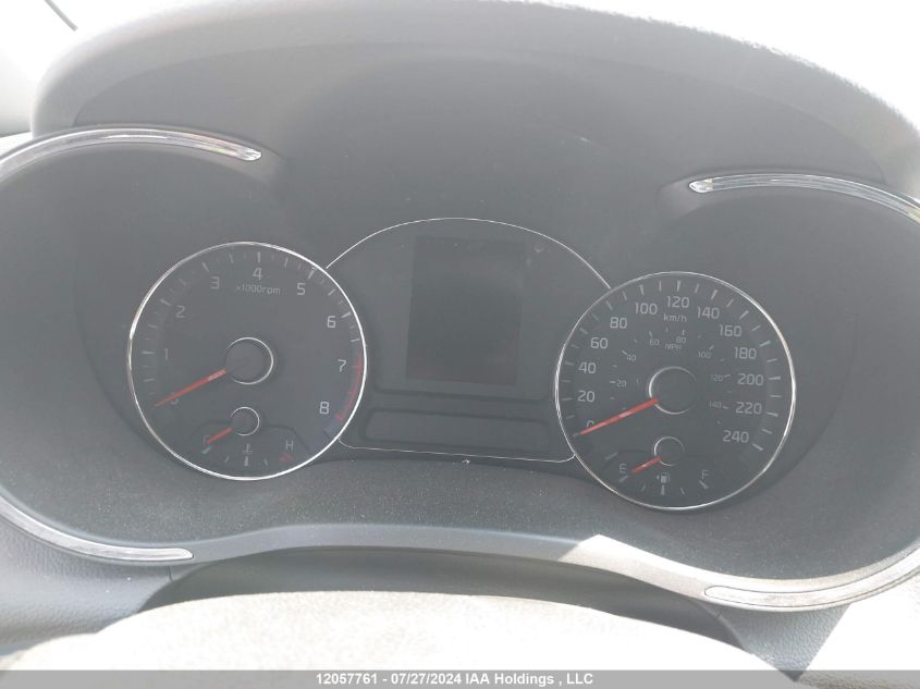 2016 Kia Forte VIN: KNAFX4A65G5500617 Lot: 12057761