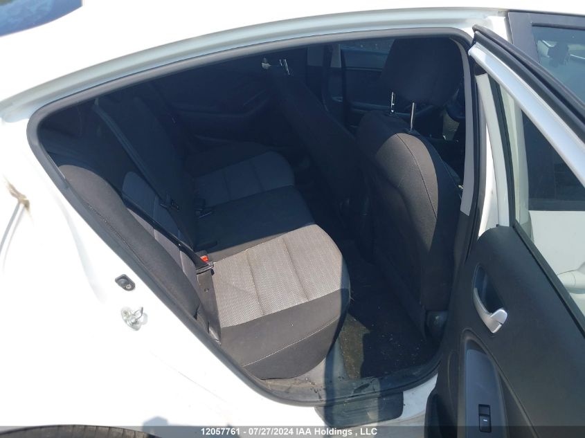 2016 Kia Forte VIN: KNAFX4A65G5500617 Lot: 12057761