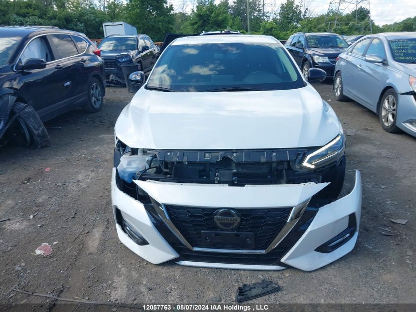 2021 Nissan Sentra VIN: 3N1AB8DV6MY223676 Lot: 12057763