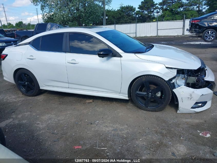 2021 Nissan Sentra VIN: 3N1AB8DV6MY223676 Lot: 12057763