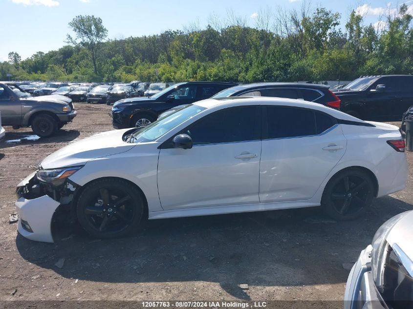 2021 Nissan Sentra VIN: 3N1AB8DV6MY223676 Lot: 12057763