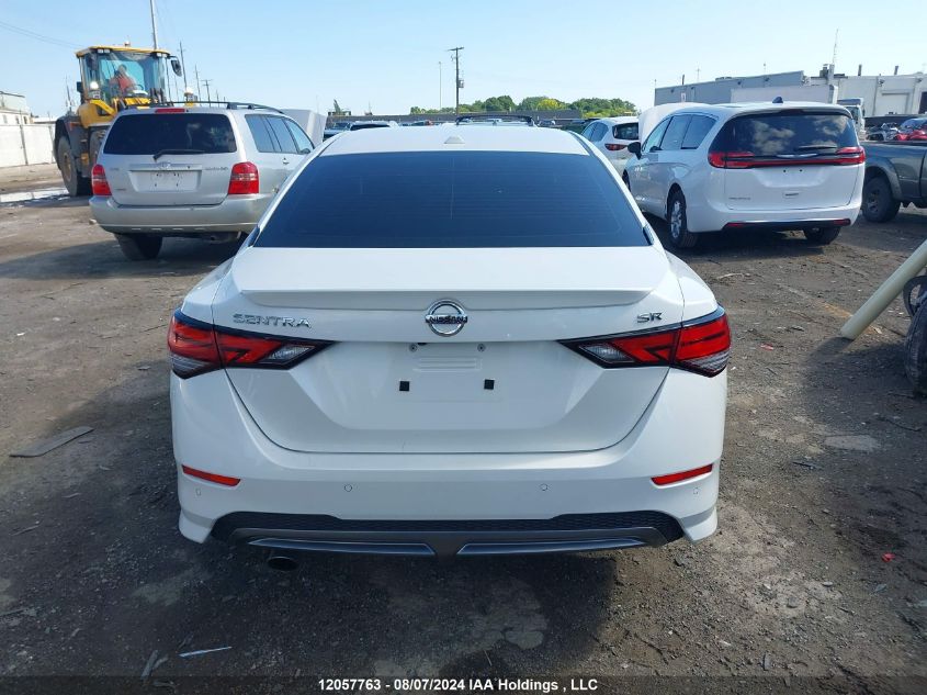 2021 Nissan Sentra VIN: 3N1AB8DV6MY223676 Lot: 12057763