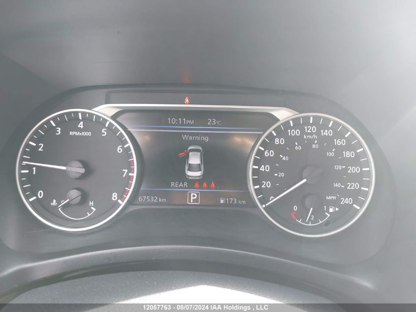 2021 Nissan Sentra VIN: 3N1AB8DV6MY223676 Lot: 12057763