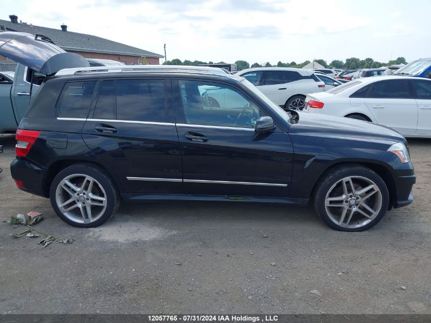 2012 Mercedes-Benz Glk-Class VIN: WDCGG8HB7CF872315 Lot: 12057765