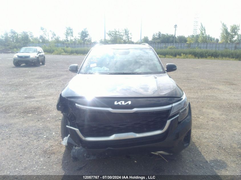 2023 Kia Seltos VIN: KNDEUCAA7P7446778 Lot: 12057767