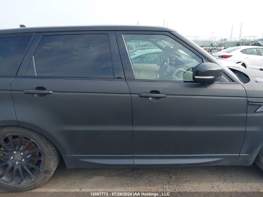 2016 Land Rover Range Rover Sport Hse VIN: SALWR2KF6GA548949 Lot: 12057772