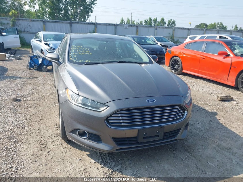 2013 Ford Fusion Se VIN: 3FA6P0HRXDR386995 Lot: 12057774