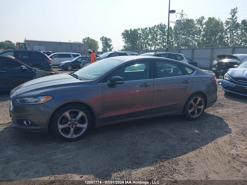 2013 Ford Fusion Se VIN: 3FA6P0HRXDR386995 Lot: 12057774