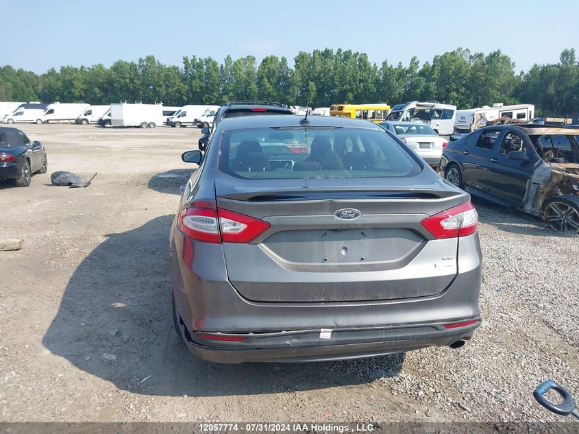 2013 Ford Fusion Se VIN: 3FA6P0HRXDR386995 Lot: 12057774