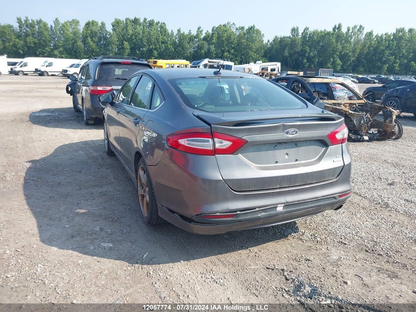 2013 Ford Fusion Se VIN: 3FA6P0HRXDR386995 Lot: 12057774