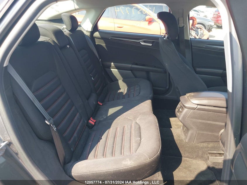 2013 Ford Fusion Se VIN: 3FA6P0HRXDR386995 Lot: 12057774