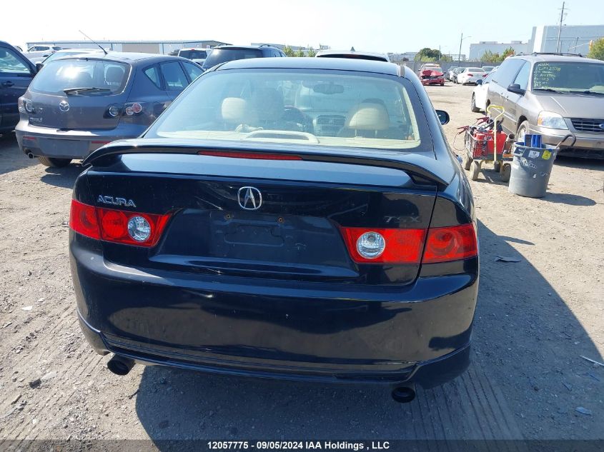 2004 Acura Tsx VIN: JH4CL96854C801399 Lot: 12057775