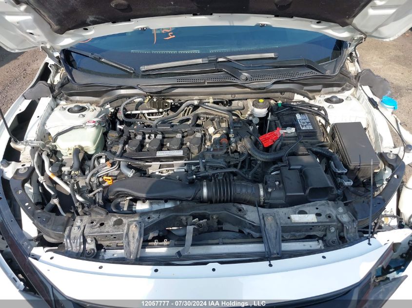 2019 Honda Civic Sedan VIN: 2HGFC1F92KH106186 Lot: 12057777