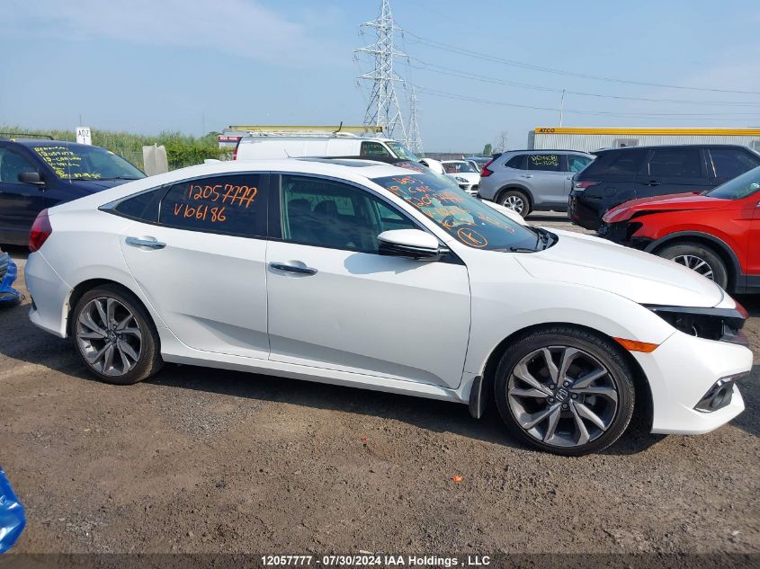 2019 Honda Civic Sedan VIN: 2HGFC1F92KH106186 Lot: 12057777