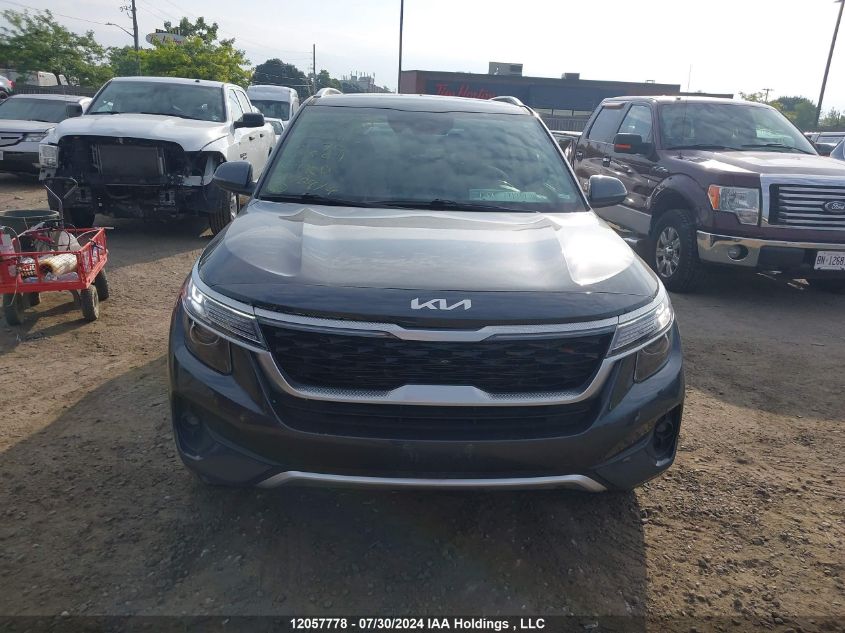 2022 Kia Seltos S VIN: KNDEUCAA3N7334086 Lot: 12057778