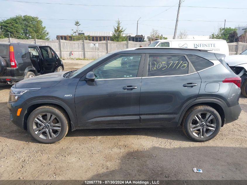 2022 Kia Seltos S VIN: KNDEUCAA3N7334086 Lot: 12057778