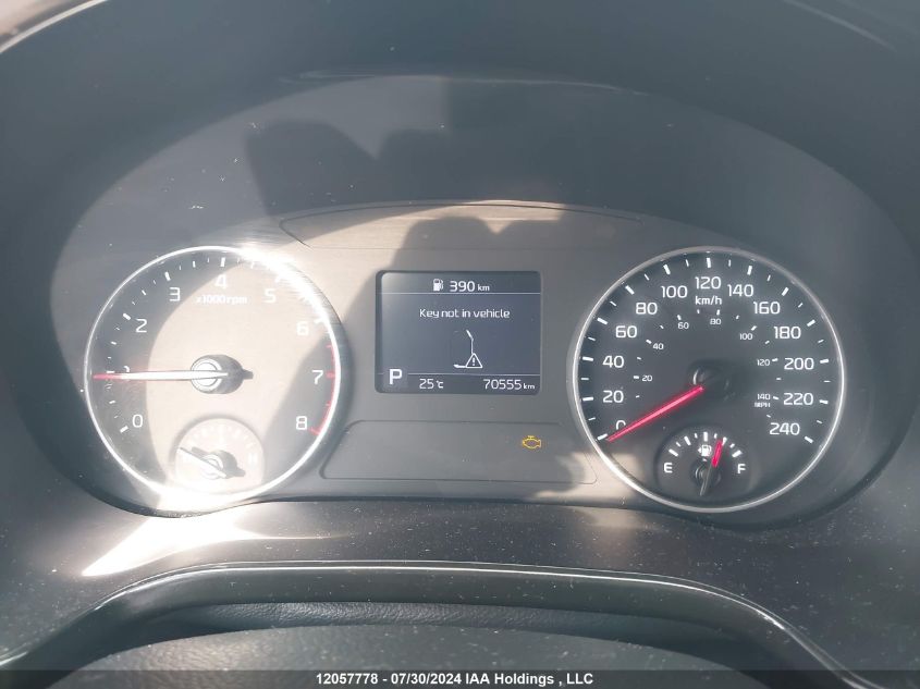 2022 Kia Seltos S VIN: KNDEUCAA3N7334086 Lot: 12057778