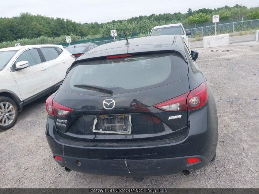 2015 Mazda Mazda3 VIN: JM1BM1K7XF1256565 Lot: 12057779