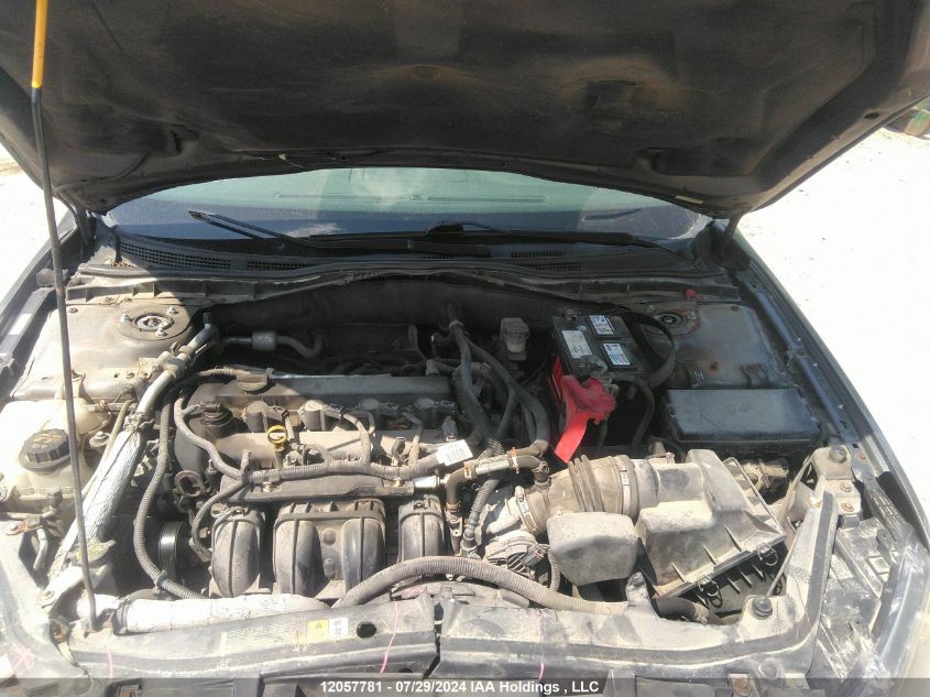 2011 Ford Fusion Sel VIN: 3FAHP0JA2BR117285 Lot: 12057781