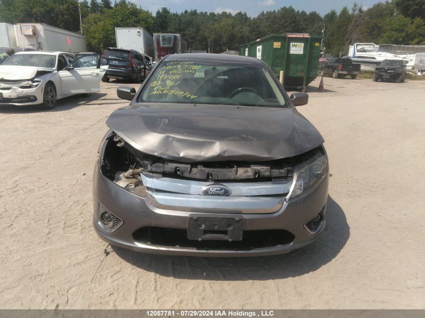 2011 Ford Fusion Sel VIN: 3FAHP0JA2BR117285 Lot: 12057781