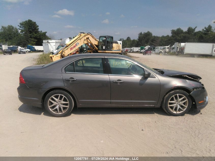 2011 Ford Fusion Sel VIN: 3FAHP0JA2BR117285 Lot: 12057781