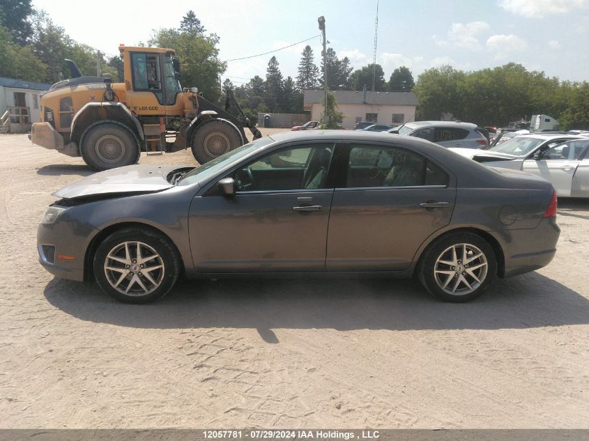 2011 Ford Fusion Sel VIN: 3FAHP0JA2BR117285 Lot: 12057781