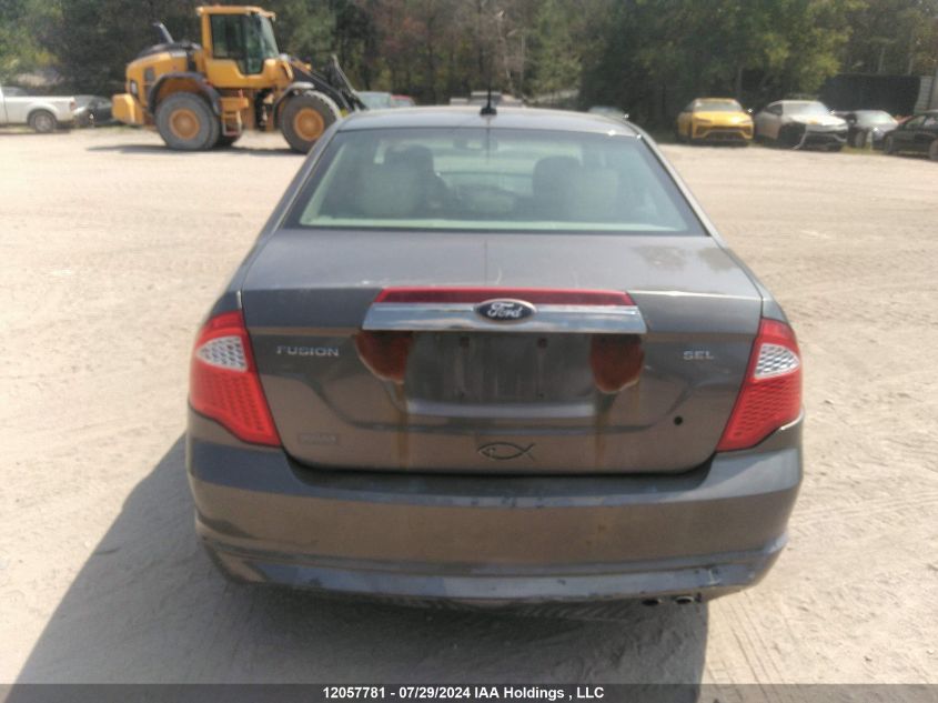 2011 Ford Fusion Sel VIN: 3FAHP0JA2BR117285 Lot: 12057781