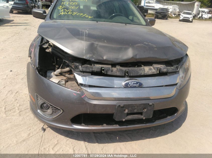 2011 Ford Fusion Sel VIN: 3FAHP0JA2BR117285 Lot: 12057781