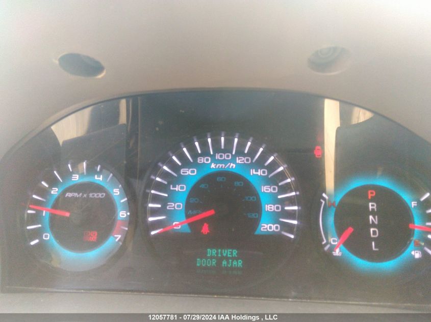 2011 Ford Fusion Sel VIN: 3FAHP0JA2BR117285 Lot: 12057781