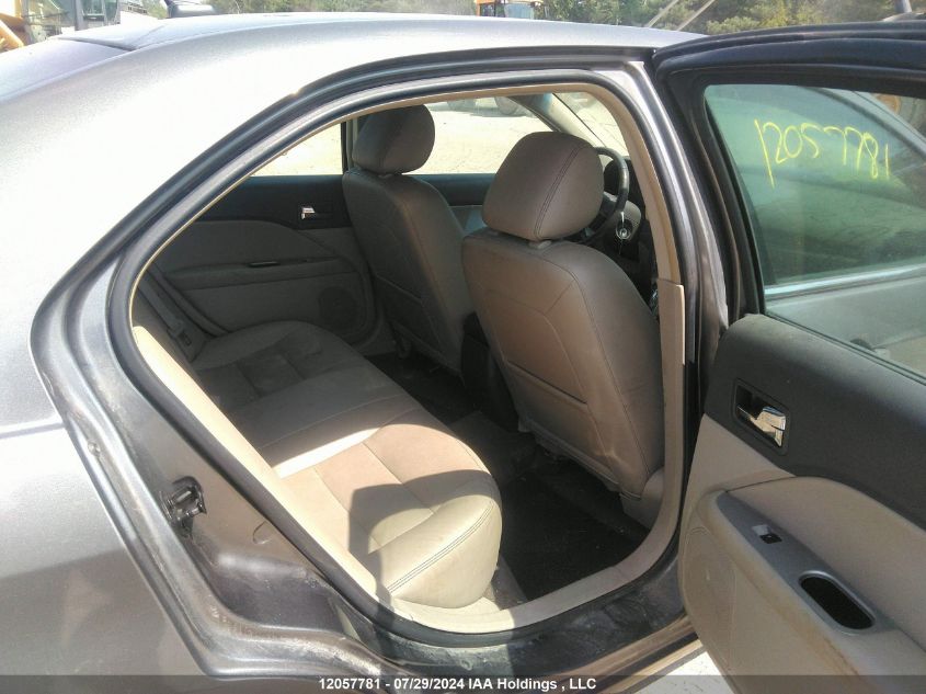 2011 Ford Fusion Sel VIN: 3FAHP0JA2BR117285 Lot: 12057781