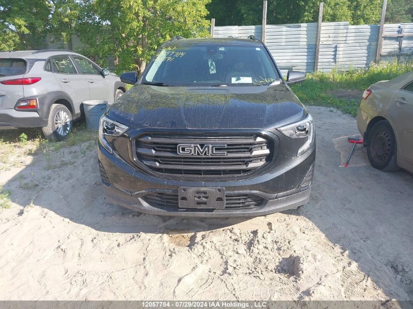 2020 GMC Terrain VIN: 3GKALMEV3LL253591 Lot: 12057784