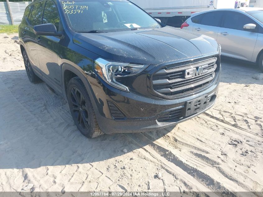 2020 GMC Terrain VIN: 3GKALMEV3LL253591 Lot: 12057784