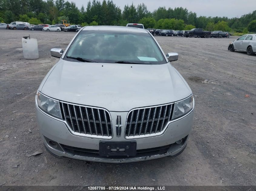 2012 Lincoln Mkz VIN: 3LNHL2GC1CR814809 Lot: 12057785