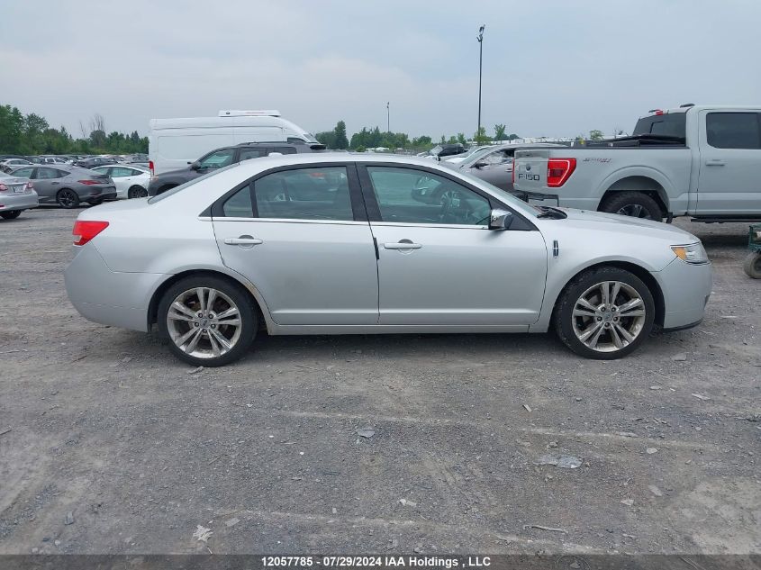 2012 Lincoln Mkz VIN: 3LNHL2GC1CR814809 Lot: 12057785