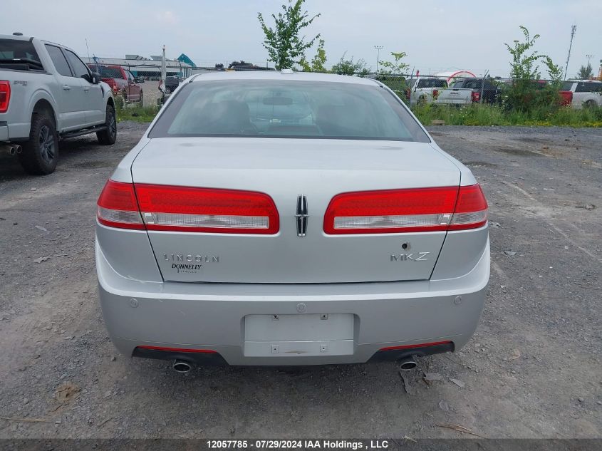 2012 Lincoln Mkz VIN: 3LNHL2GC1CR814809 Lot: 12057785