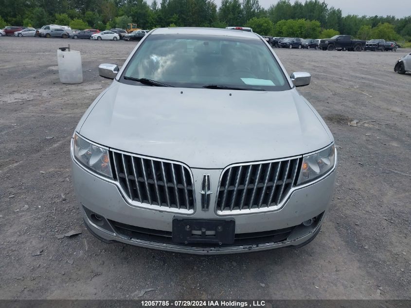 2012 Lincoln Mkz VIN: 3LNHL2GC1CR814809 Lot: 12057785