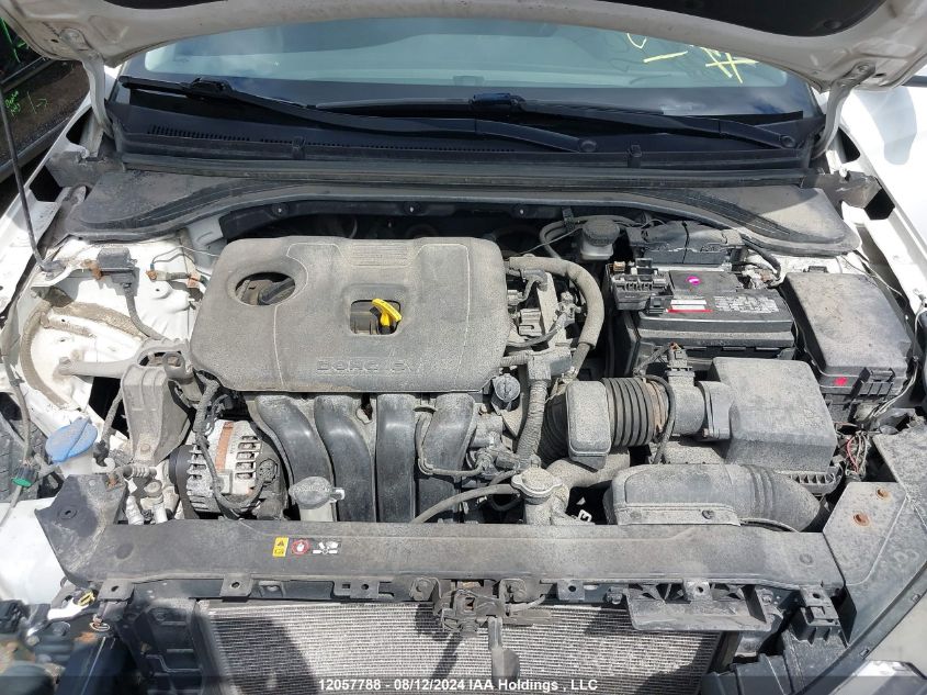 2020 Hyundai Elantra Preferred With Sun And Safety Package Auto Ivt VIN: KMHD84LF1LU901758 Lot: 12057788