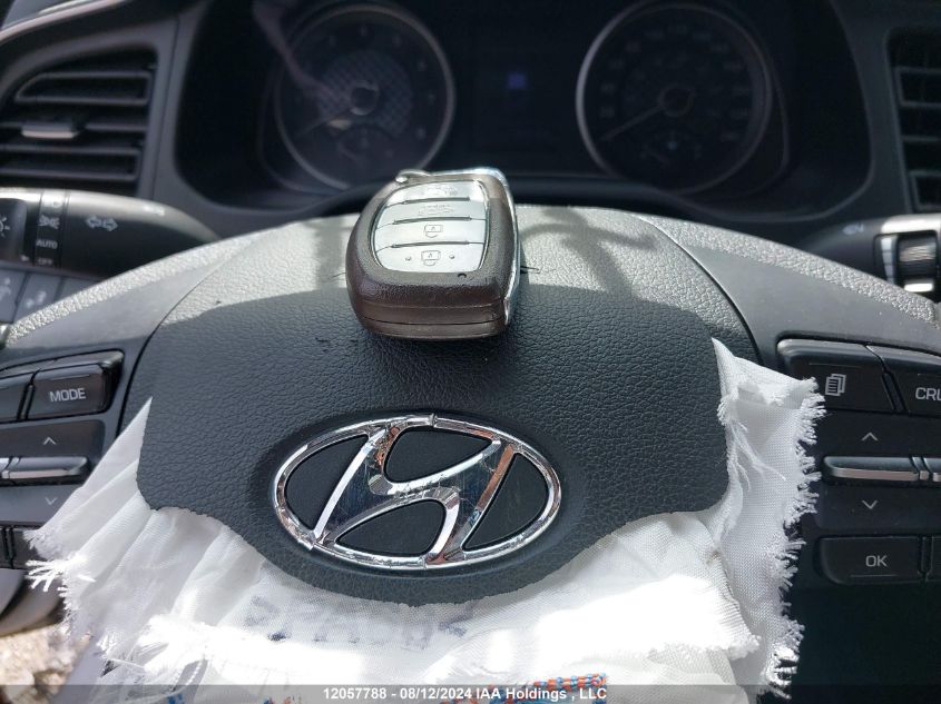 2020 Hyundai Elantra Preferred With Sun And Safety Package Auto Ivt VIN: KMHD84LF1LU901758 Lot: 12057788