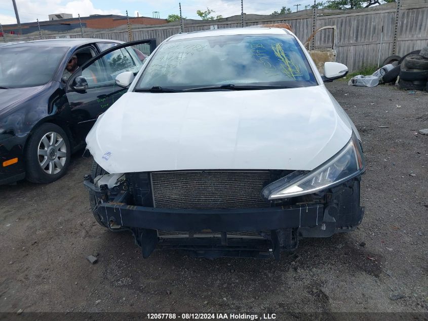 2020 Hyundai Elantra Preferred With Sun And Safety Package Auto Ivt VIN: KMHD84LF1LU901758 Lot: 12057788