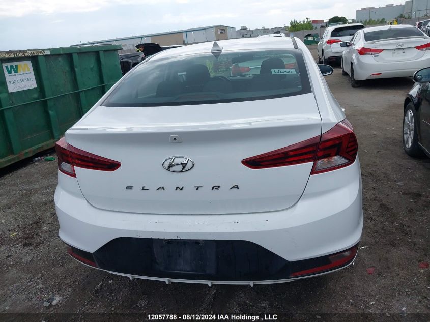 2020 Hyundai Elantra Preferred With Sun And Safety Package Auto Ivt VIN: KMHD84LF1LU901758 Lot: 12057788