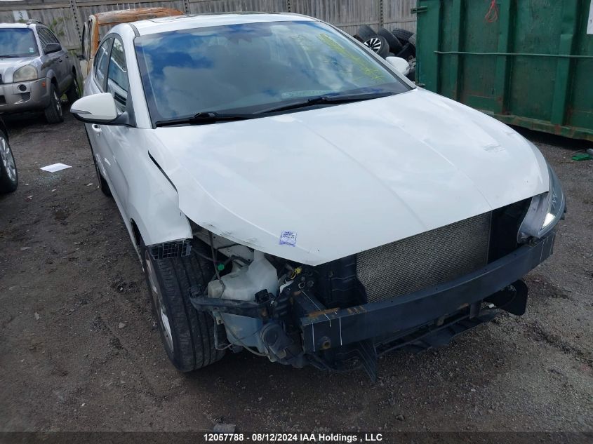 2020 Hyundai Elantra Preferred With Sun And Safety Package Auto Ivt VIN: KMHD84LF1LU901758 Lot: 12057788