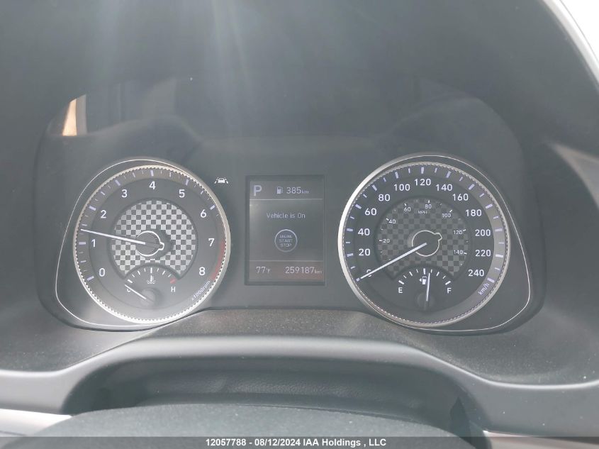 2020 Hyundai Elantra Preferred With Sun And Safety Package Auto Ivt VIN: KMHD84LF1LU901758 Lot: 12057788