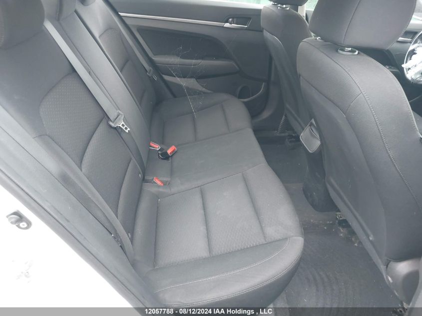 2020 Hyundai Elantra Preferred With Sun And Safety Package Auto Ivt VIN: KMHD84LF1LU901758 Lot: 12057788