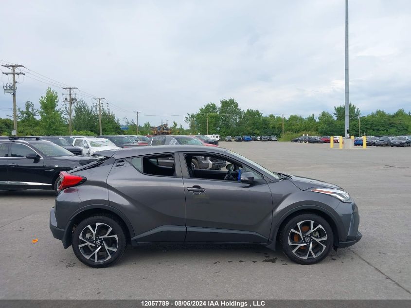 2021 Toyota C-Hr Xle Premium VIN: JTNKHMBX0M1101814 Lot: 12057789