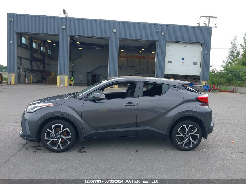 2021 Toyota C-Hr Xle Premium VIN: JTNKHMBX0M1101814 Lot: 12057789