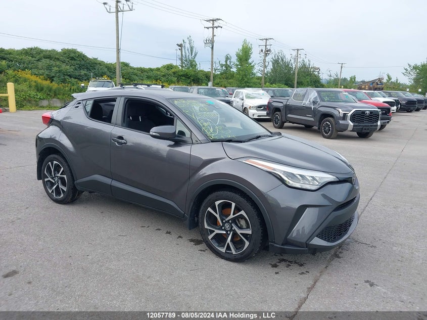 2021 Toyota C-Hr Xle Premium VIN: JTNKHMBX0M1101814 Lot: 12057789